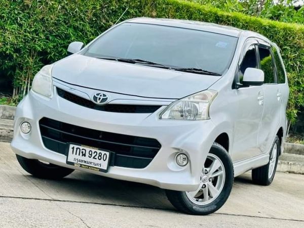 Toyota Avanza 1.5 S A/T ปี 2012 รูปที่ 0